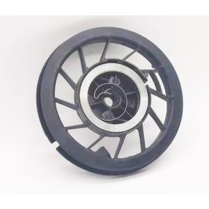 Kerlista Replaces Part 498144 Recoil Pulley and Spring Compatible with Briggs Stratton 5 HP Horizontal and 6 HP Intek Engines and with moere Engines Recoil Starter