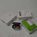 Premium Digital Hearing Aids for Seniors - Invisible in Canal (CIC) In-Ear Mini Sound Enhancer Set, Near-Invisible, Noise Cancelling, Personal Sound Hearing Amplifier - Pair - MZ-21 (Red, Blue)