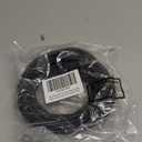 1/8 to Dual 1/4 Stereo Cable 25 Feet, 3.5mm TRS to 2 x 6.35mm TS Mono Y Splitter Audio Cord Adapter, Oxygen-Free Copper, OD:5.0MM, for PC, Mixer, Speaker, Home Stereo System with 5 Cable Ties