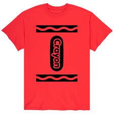 Crayon Halloween Costumes for Women T-Shirt, S