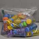 JOYIN Bubble Bottles (4oz Solution), Bubbles for Toddlers 1-3, Blow Bubbles Solution Wand Bulk for Party Favors for Kids, Toddler Summer Outdoor Toys Gift for Kids