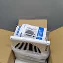 8" Room to Room Fan with Remote, Reversible Through Wall Fan for Quietly Circulating Air, 320 CFM Through the Wall Fan with Temperature Control, Durable Build Quality, In Wall Fan for Closet, Laundry