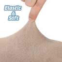 3 Pairs Sun Protection Arm Sleeves 23.6 Inch Long Fingerless Gloves for Women Cotton Arm Wrist Warmer with Thumb Hole