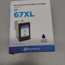 Dataproducts Brand Remanufactured Ink Cartridge Replacement for HP 67XL 3YM57AN | Black,3.25 x 2 x 4.25,DPC67XLB