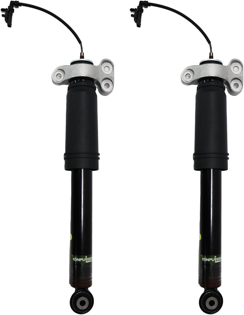 84230453 2PCS Rear Air Shock Absorbers Strut Assembly Assys .Compatible with Cadillac ATS 2013-2020 CTS 2014-2020.Replacement OE for 84230447 84230450 84230448 84230454