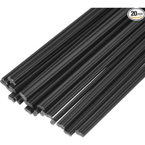 MECCANIXITY 36 Inch Plastic Welding Rods, Double-Strand Round Sticks ABS Welding Rods for Plastic Welder Kayak Car Bumper Repair 2 pieces MECCANIXITY 36 Inch Plastic Welding Rods, Double-Strand Round Sticks ABS Welding Rods for Plastic Welder Kayak Car Bumper Repair 2 pieces