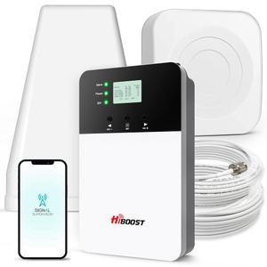 HiBoost 10K Plus Pro | Best Cell Signal Booster for Large Homes (Up to 10,000 sq ft)