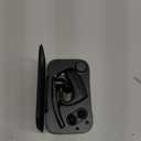 Bluetooth Headset Wireless Earpiece with 450mAh Charging Case USB Dongle Noise Canceling Mic for PC Computer, Laptop, Cell Phones, Remote Work, Call Center, Trucker Work, Business