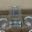 Libbey Fruit Juice Glasses, Heavy Base Glass Drinking Glasses Set of 8, Breakfast Juice Cups, Everyday Clear Drinking Glass Set for Cold Drinks