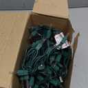 PREXTEX 300 Count Clear Christmas Tree Lights with Green Wire - 60 ft Warm White Christmas Lights for Indoor or Outdoor Use - Holiday Incandescent String Lights for Xmas Trees, Patios, and Fences