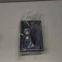 Younion Money Safe and Cash Lock Box, Mini Size Security Safe Box for Money Jewelry and valuables, 4.6"x 4.2"x 6.9" Black