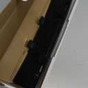 8sanlione Car Rearview Mirrors, Shock Resistant Interior Clip-on Panoramic Rear View Mirror for Car, Wide Viewing Range, 12 inch HD Universal Use for Cars, SUVs, Trucks, Vehicles (White)