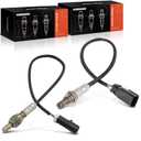A-Premium 2-PC Set Upstream & Downstream O2 Oxygen Sensor Compatible with Ford Escape 2010, Fusion 2010 & Mazda Tribute 2010-2011 & Mercury Mariner 2010, Milan 2010, 2.5L