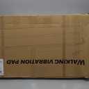 Sperax Walking Treadmill Pad with APP, 3 in 1 Under Desk Treadmill, 400W Low Noise Walking Vibration Pad with Remote Control,Portable Treadmills for Home Office (Red)