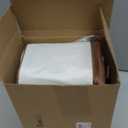 Dandat 4 Pcs Insulated Bento Box Portable Stainless Steel Food Container Round Stackable Leakproof Thermal Food Container for Adult Men Women with Insulated Bag, 74 Oz(Beige)