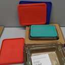 Pyrex Simply Store (5-Pack) Large Glass Food Storage Containers Set, (3, 6 & 11 Cup) Meal Prep Containers With Plastic BPA-Free Lids, Dishwasher & Microwave Safe