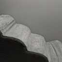 Gardner Pet Dog Stairs for Small Dogs 19.7" H, Curved 4-Step Pet Stairs, Dog Steps for High Bed (18-24 in), Couch with Durable Non-Slip Waterproof Fabric Cover and CertiPUR-US Certified Foam (Grey)