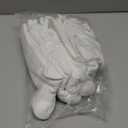 Under Armour Adult Cotton Crew Socks, Multipairs (Large, White/Gray (6-pairs))