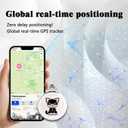 GPS Tracker for Dogs,Anti-Lost Device-GF11