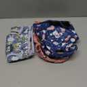 Reusable Cat Diapers 3 Pack With Good Absorbency for Female & Male Kittens - Easy to Put On, Adorable, Secure Fit (L)