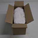 Amazon Basics 2 Piece Quick-Dry Oversize Bath Towel, 100% Cotton, White, 54" x 30"
