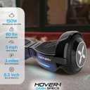 Hover-1 Dash Self Balancing Scooter with 5 mph Max Speed, Dual 75W Motors, 6.3” Tires, 3 Mile Range, and LED Lights Smart Balance Wheel