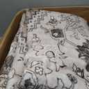 Vintage Area Rug 6x9 Beige Washable Living Room Large Carpet Non Slip Bedroom Indoor Office Low Pile Traditional Distressed Retro Accent Rug for Dining Room Kitchen