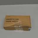 Coolpow for MagSafe Car MountWindshield+Vent+Dash Magnetic Phone Holder for Car Phone Holder Mount Cell Phone Holders for Your Car Accessories Gifts for Mothers Day Phone Holder for iPhone 17 16 15 (Black)