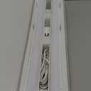 LED Strip Lights,14 Inches Monitor Backlight with Music Sync, 16 Million Colors, APP & Remote Control, USB Powered DJ Light for Party Room TV PC Gaming Desk Decor (White)