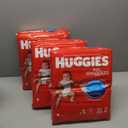Huggies Size 2 Diapers, Little Snugglers Baby Diapers, Size 2 (12-18 lbs), 186 Count (3 Packs of 62)