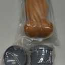 EHWZ Freeze Bone for Dogs - Frozen Treat Chew Dog Toy for Aggressive Chewers to Keep Them Busy, Ice Cream Holder Freezebone with Mold Cups, Fillable Cognitive Licking Toy (Coffee)