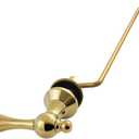 Kingston Brass KTNLS2 Naples Side Mount Toilet Tank Lever, Polished Brass