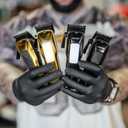 Andis 562312 Phenom Professional Corded/Cordless Hair Clipper, Adjustable Phaze Blade, Close Cutting, Gold