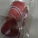 Rose-Gold Pink Party-Decorations Heart Garland Streamers - 52Ft Bachelorette Engagement Hanging Paper Banner,Valentines Day Bridal Shower Wedding Birthday Party Bunting Lasting Surprise