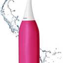 HappyPo The Original XL Butt Shower - Portable Bidet with 50% More Volume - The Easy-Bidet 2.0 Replaces Wet Wipes and Shower Toilet - Portable Bum Spray for Travel - Raspberry