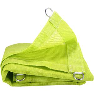 Garden Shade Canopy Pergola Shade Cover Sun Screens for Patio Rectangle Sun Shade Sail Greenhouse Shade Cloth Solar Screen Fabric Sun Shade Netting Mesh,6.56 * 9.84FT