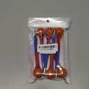 Fidget Pen Set with Rotating Balls, 6 Pack, Stress Relief Pens for Students and Adults (Basketball)