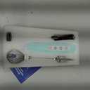 YUSWKO Baby Blue Handheld Milk Frother Wand for Coffee, Rechargeable Electric Whisk with 3 Heads 3 Speeds Drink Mixer Coffee Frother For Latte, Cappuccino, Hot Chocolate, Egg