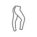 Black Leggings, S, Pack Of 2 