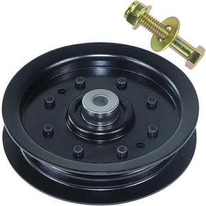 753-08171 Idler Pulley Kit Replaces 756-04129B Idler Pulley 4.25, 756-04129C, 753-08068A,12675 for Cub Cadet RZT54 RZT50 RZT42 LTX1050 LTX1045 LTX1040 LT1500 LT1045, Troy Bilt 42" Tractors