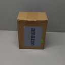 SANHECUN traveling toiletry Case large clear cosmetics case makeup bag (Beige, Small)