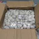 40 Pounds Large White River Rocks for Outdoor Landscaping, 2-3 Inch Natural White Stones for Planters, Polished Decorative Pebbles for Indoor Plants Vase, Aquarium and Garden Rocks