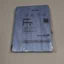 ProCase for iPad 9th/ 8th/ 7th Generation Case 10.2 Inch (2021/2020/2019 Release), 10.2 iPad Case 9th/ 8th/ 7th Gen Cover, Slim Smart Cover with Translucent Hard Shell Back -Blue