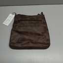 MASINTOR Crossbody Purses for Women, Multi Pocket Casual Crossbody Bag, Soft Leather Adjustable Strap Shoulder Bag with Tassel