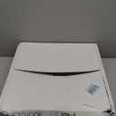 Kohler PureWash M250 Manual Elongated Bidet Toilet Seat, White, Quiet-Close Lid Prevents Slamming, Cool Water, Easy Installation with Quick-Release Hinges, Adjustable Spray Position & Pressure