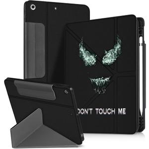 for iPad 9th/8th/7th Generation 10.2 Inch Case with Pen Holder for Boys Girls Women Men Cute Cartoon Anime Cool Funny Protector Stand Tablet Cover for Apple i Pad 7/8/9, Duye