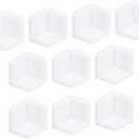 PATIKIL Foam Corner Protector 3.1x3.1x3.1 Inch Polyethylene Edges Guard for Moving Packing Pack of 20
