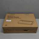 Bonsenkitchen Vacuum Sealer Machine, Powerful Stainless Steel Food Sealer with 5 Modes, Built-in Cutter & Bag Storage,Globefish Technology for High-Speed Continuous Working, Include 1 Bag Roll (Silver)