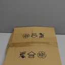 Drum Lamp Shades for Table Lamps 12" Top x 12" Bottom x 8" High Linen Lampshade Gray Lamp Shade with E27 to E26/E14 Adapters for Floor Lamps Bedside Lamps Pendant Lights, Gray, Assembly Required