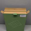 Purawood Kitchen Drawer Organizer - Expandable Utensil Drawer Organizer for Kitchen, Cutlery Tray & Silverware Organizer, 3-5 Slots - Bamboo Organizer for Utensils & Flatware (Natural)